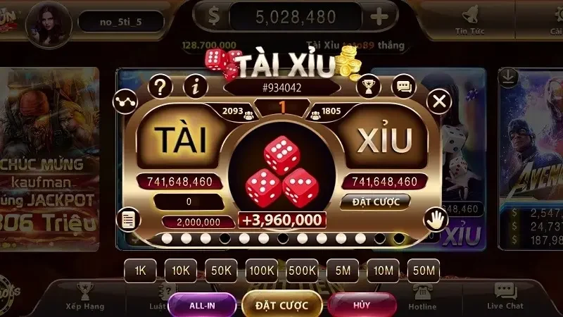 Các bước chuẩn bị khi bắt đầu chơi tài xỉu online